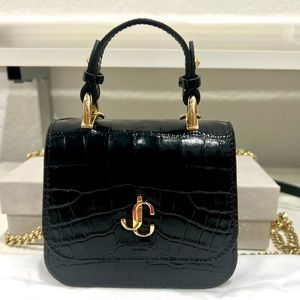 Authentic Jimmy Choo cross body mini bag